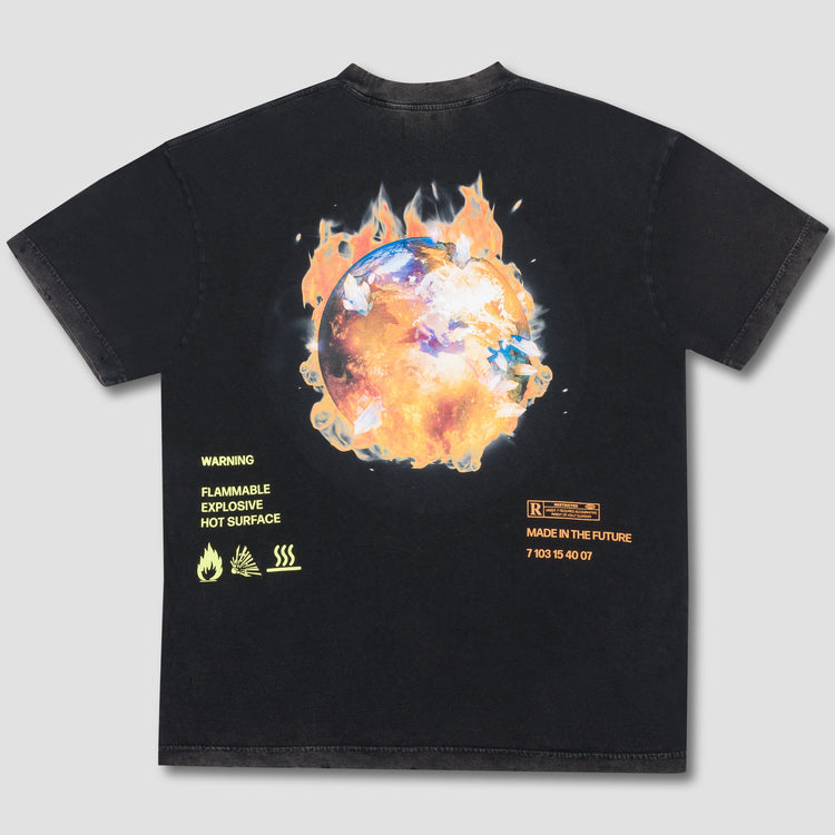 A Beautiful End T-Shirt - Washed black